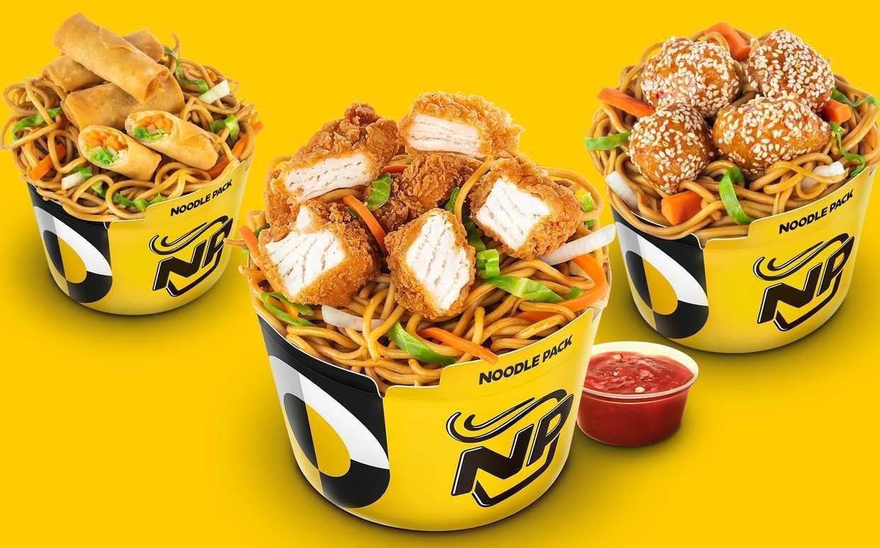 Noodle Pack America House Bolt