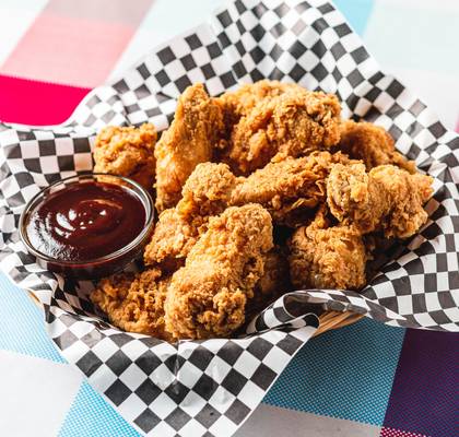 Spicy Crispy Wings (6 pcs.)