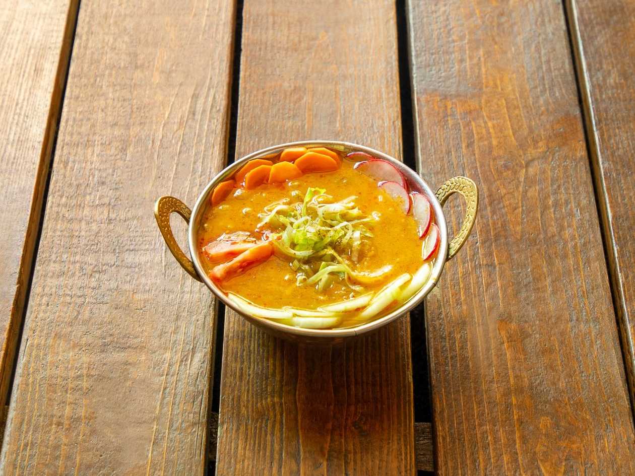 Tofu matar paneer