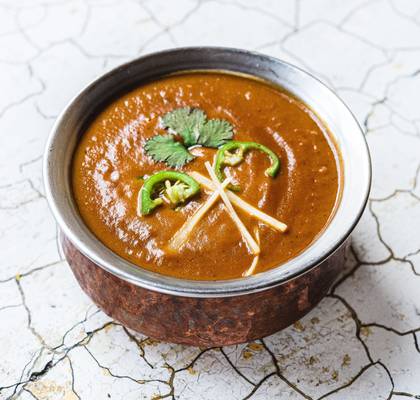 Machi karri – salmon curry