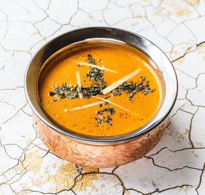 Paneer makhani – Indian cheese in butter sauce