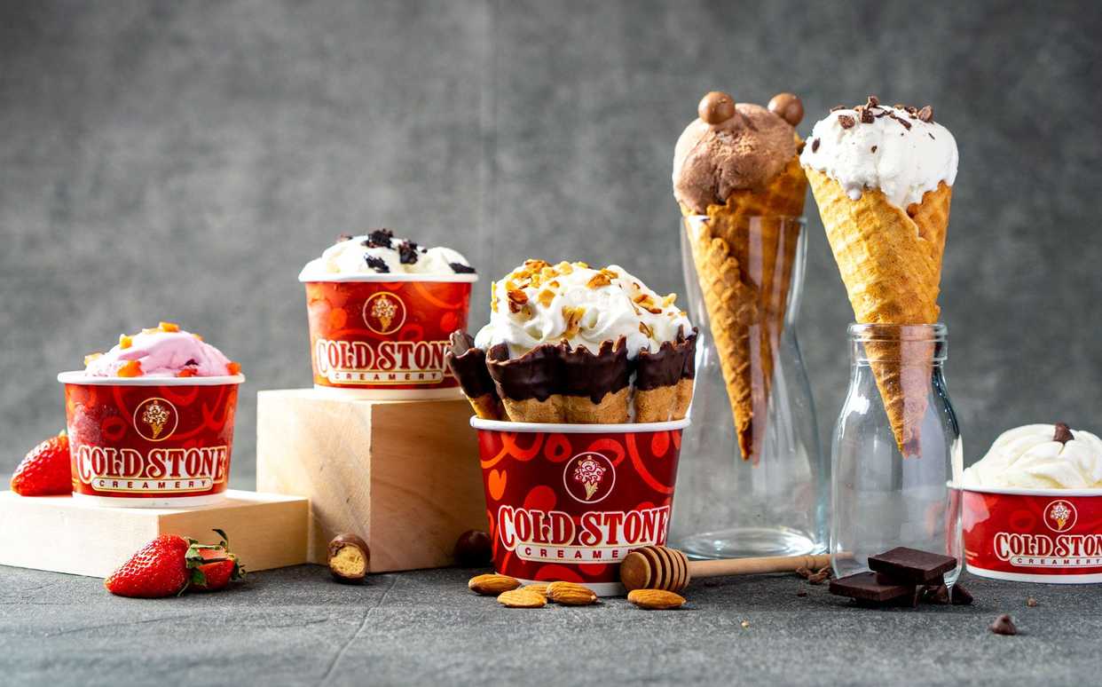 Cold Stone Creamery Junction Mall Bolt Food
