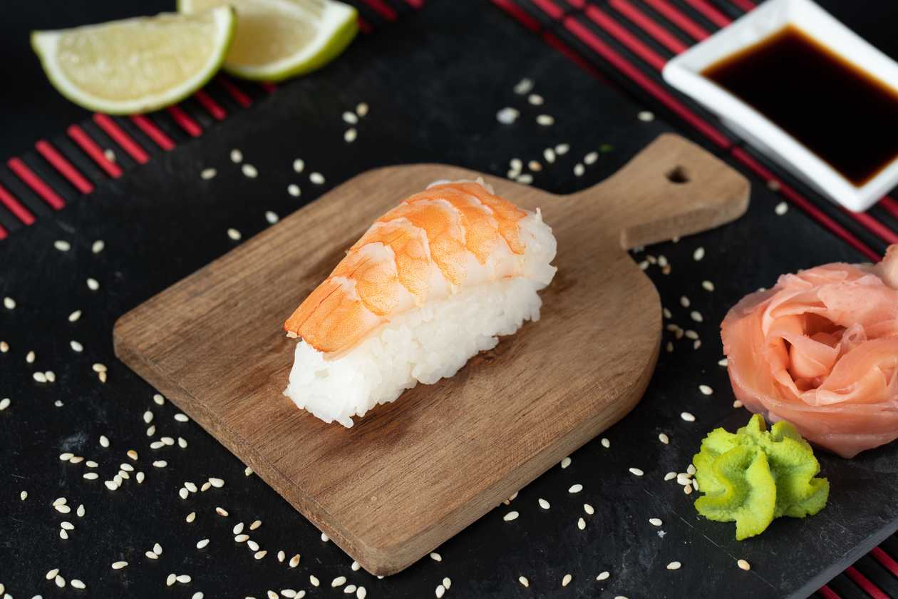 Shrimp Sushi