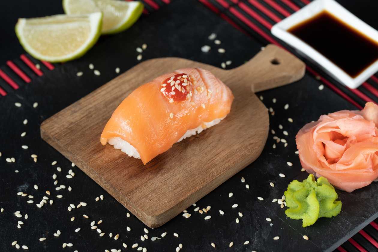 Salmon Sushi