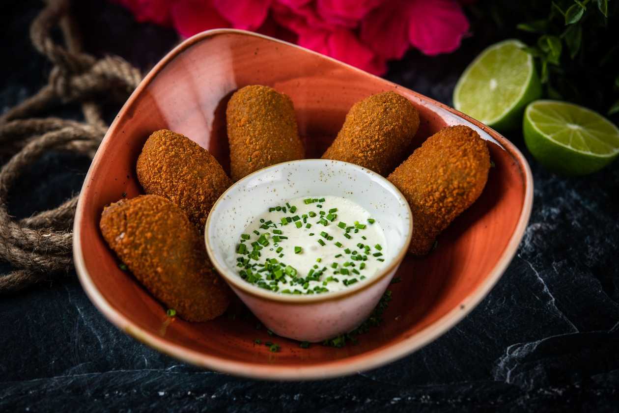 Cheese Filled Jalapenos (5 pcs.)