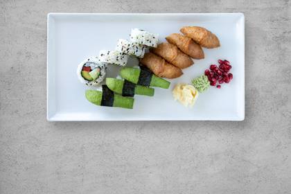 Vegetarisk Sushi 11 bitar