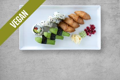 Vegans Sushi 11-bitar