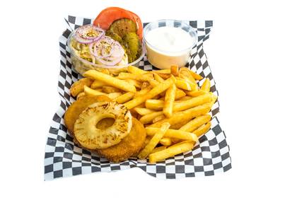 Deep-fried chicken