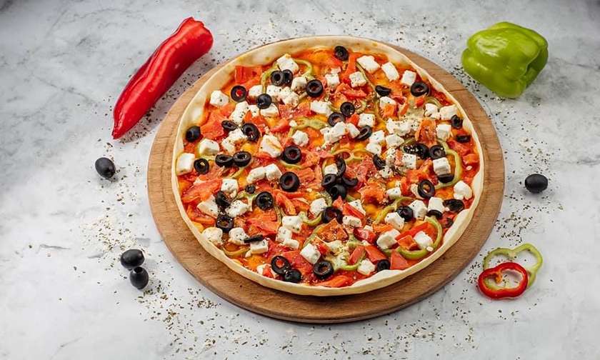 Greek Pizza