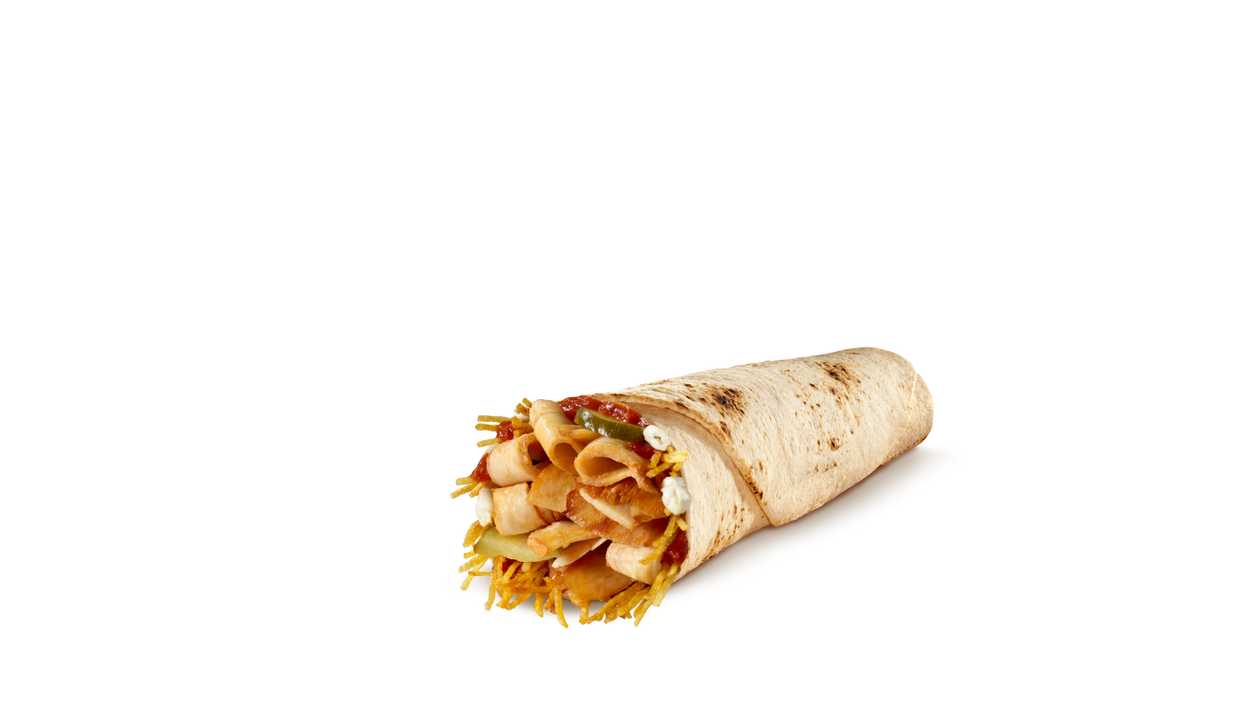 Chicken Doner Wrap