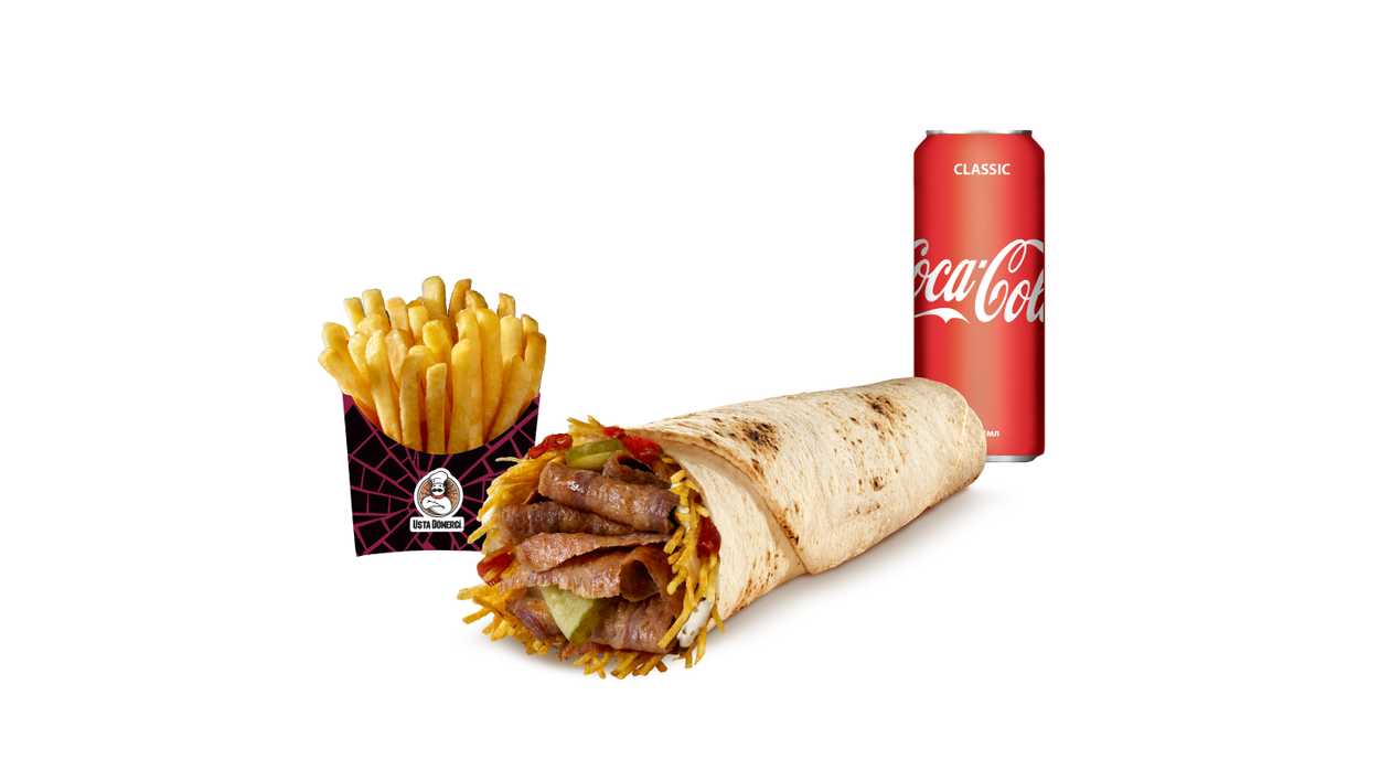 Doner Wrap Menu