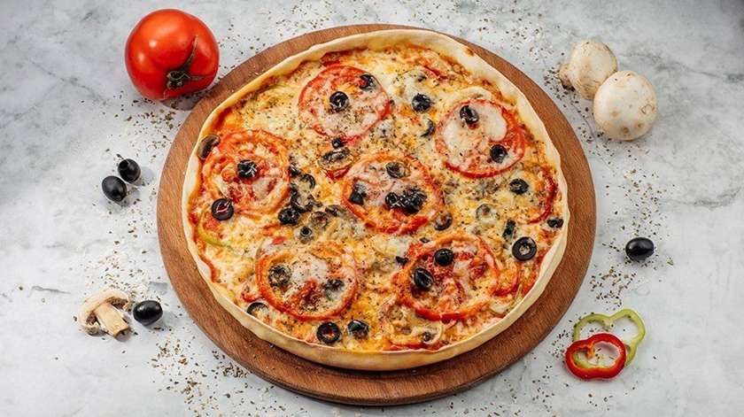 Pizza Vegetable