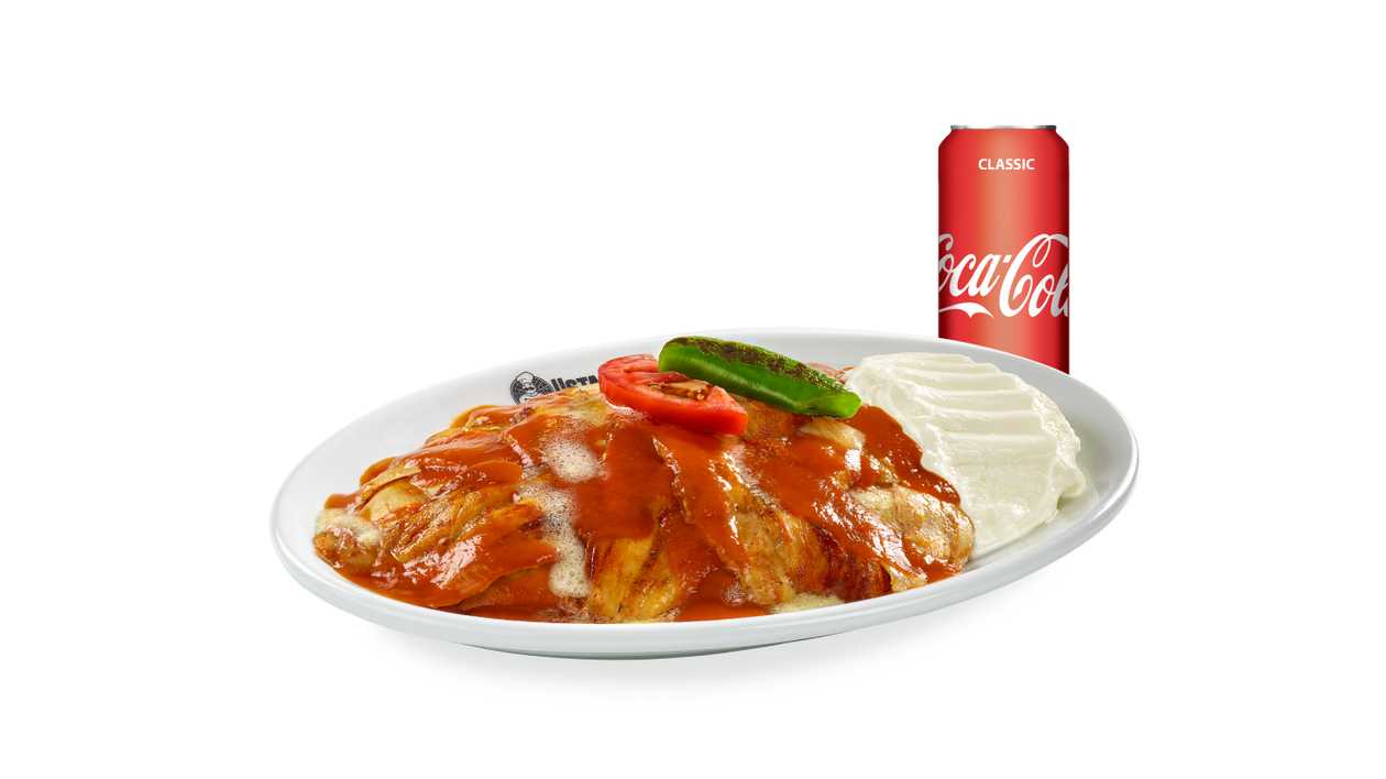 Ud Chicken İskender Menu