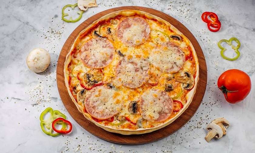 XL Chicken Pizza