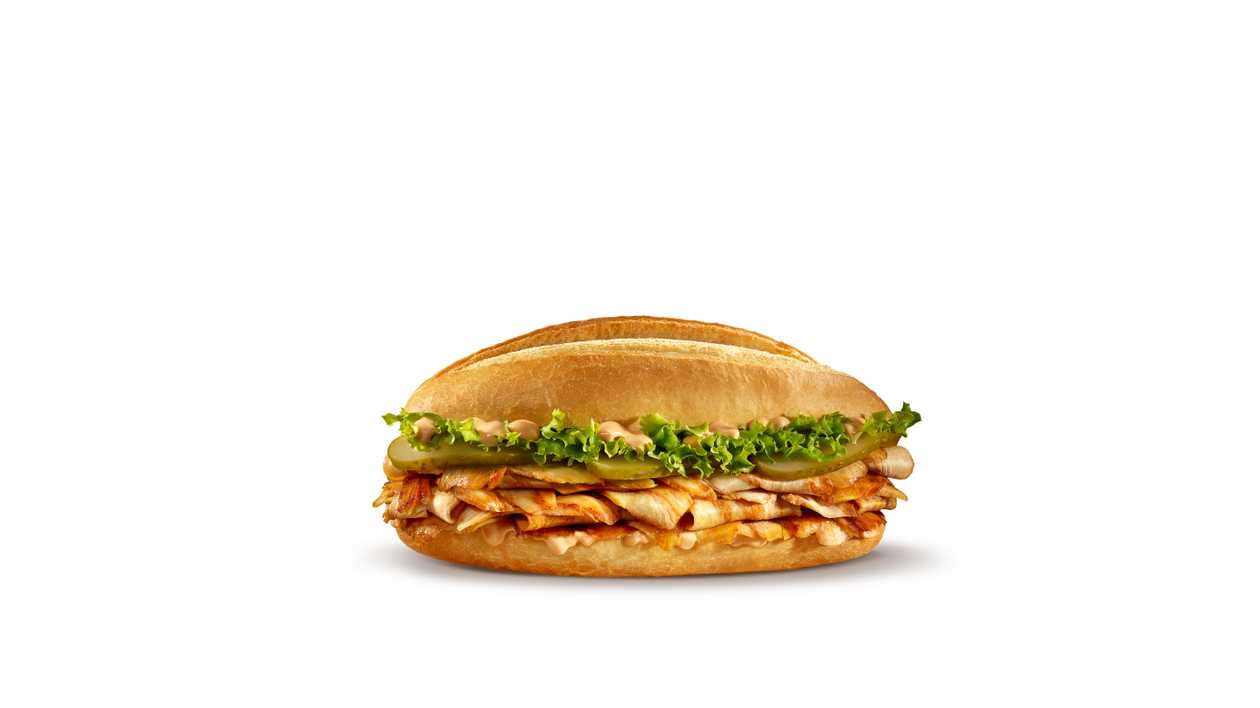 Chicken Doner Sandwich