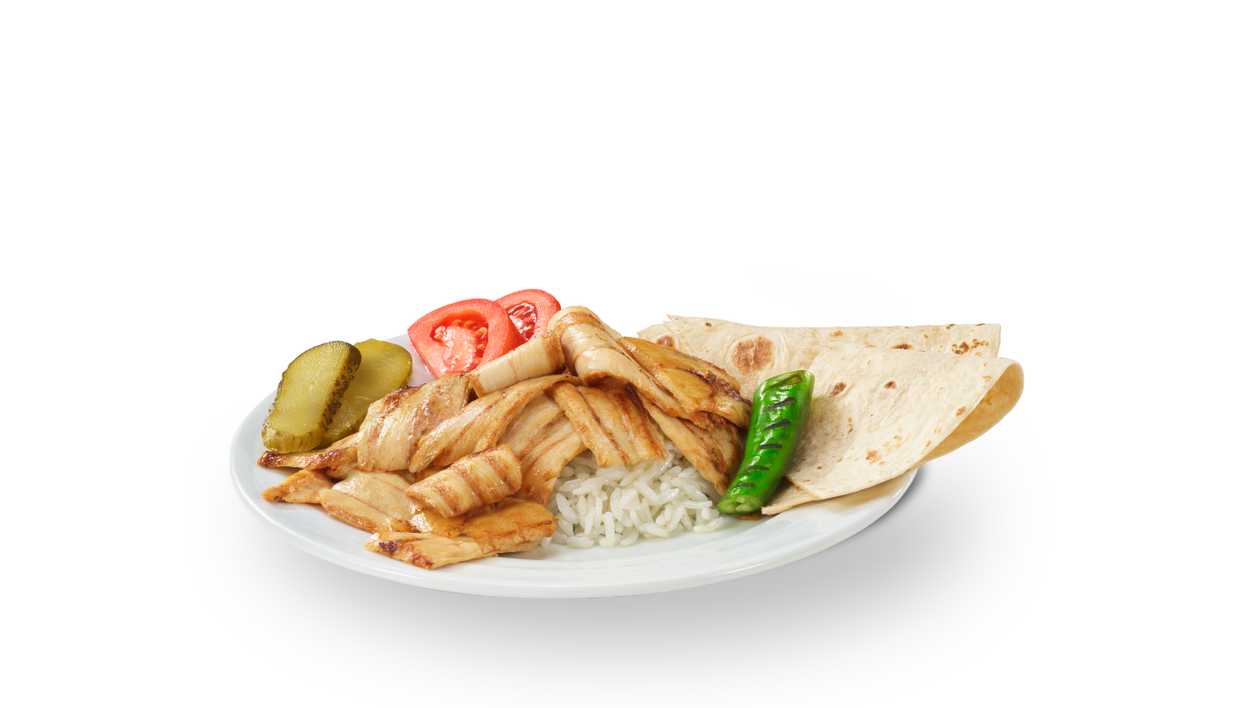 Chicken Doner On Rice