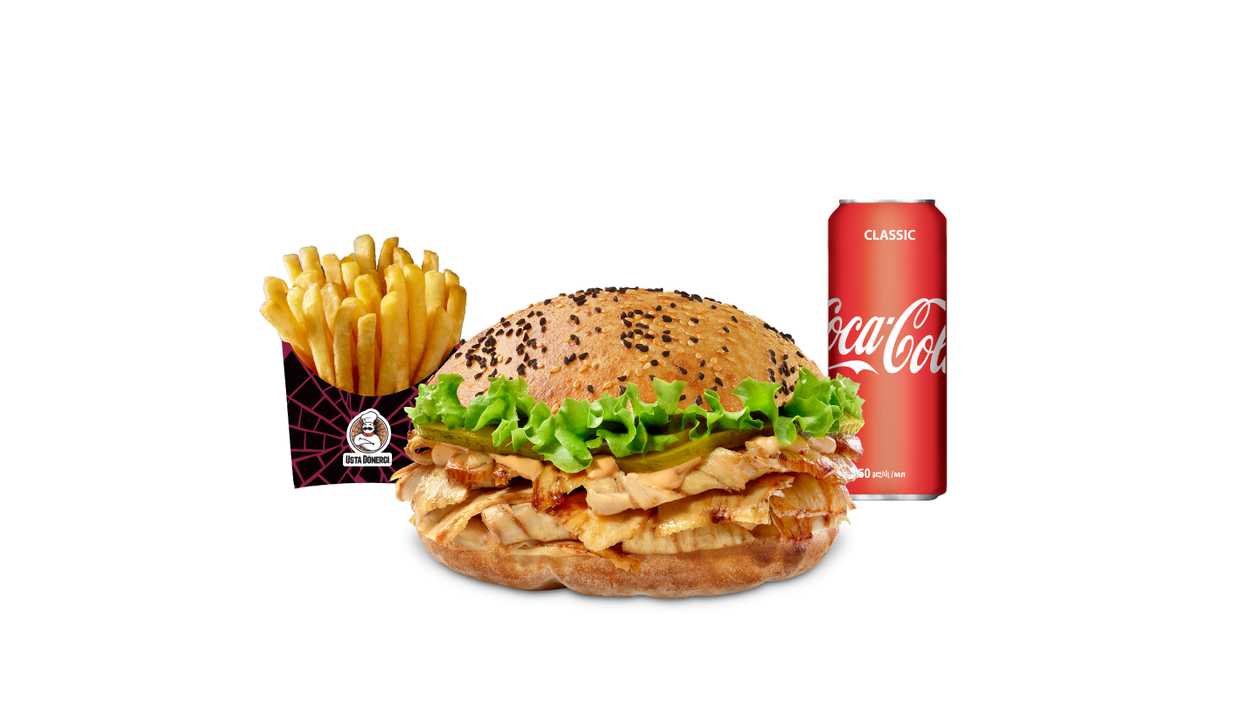 Chicken Doner Pita Menu