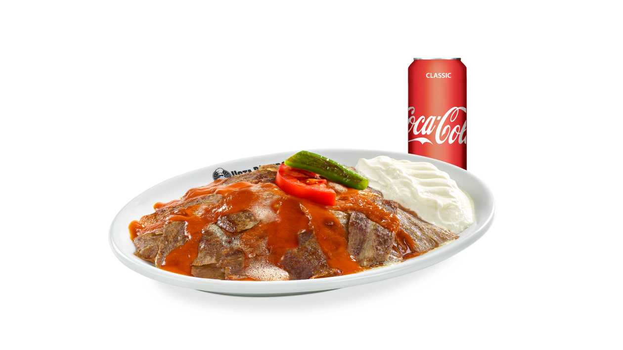 Ud Meat İskender Menu