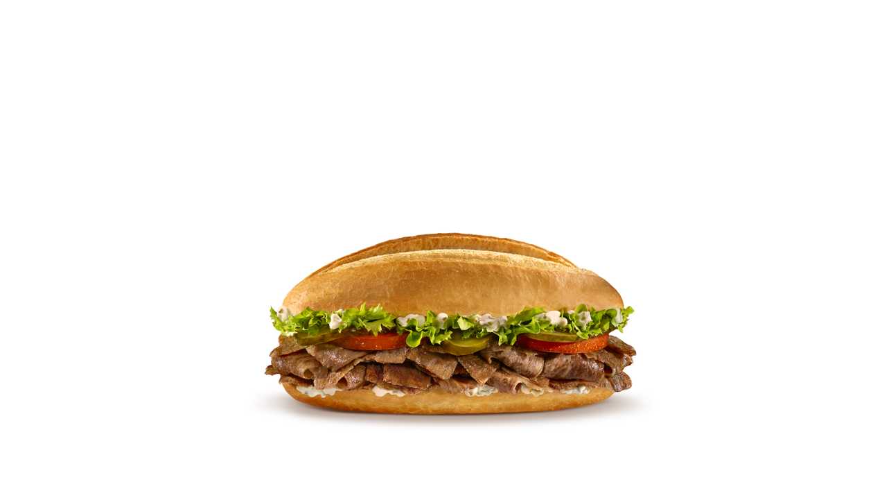 Meat Doner Sandwich
