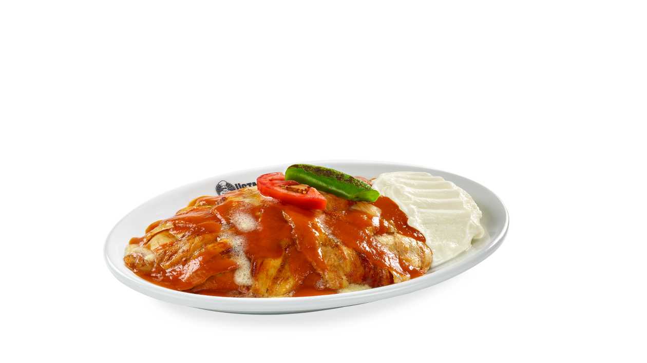 Ud Chicken İskender