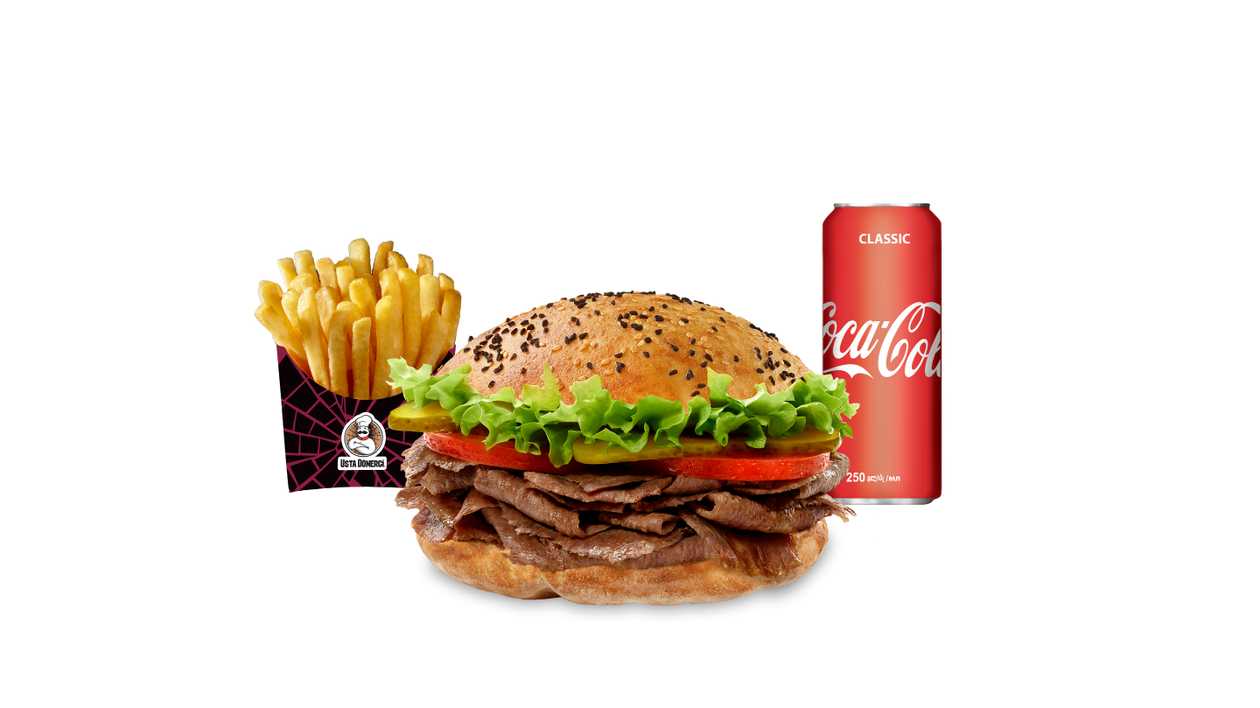 Meat Doner Pita Menu