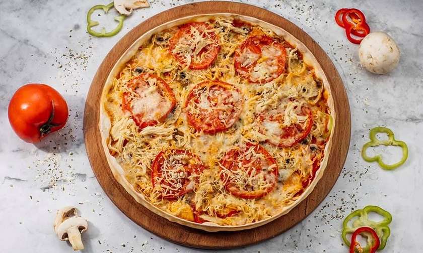 Chicken Pizza