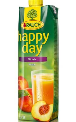 Juice Happy Day Peach 1L