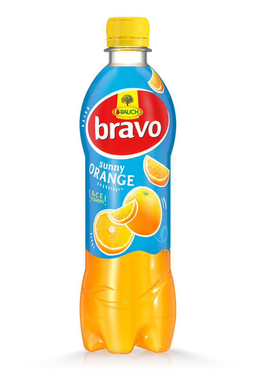 Juice Bravo Orange 0.5L