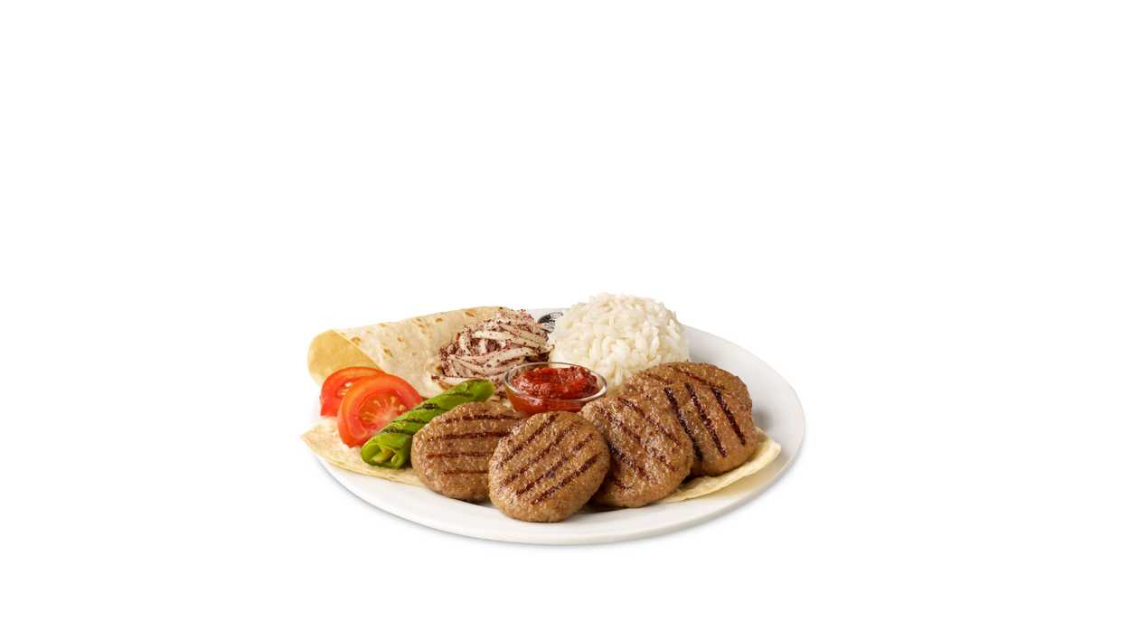 5 Pcs Meatball Serving