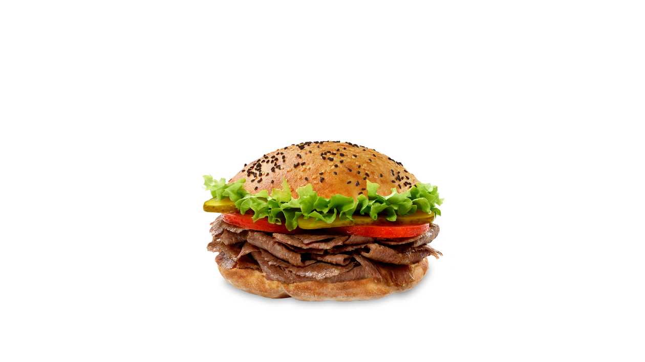 Meat Doner Pita