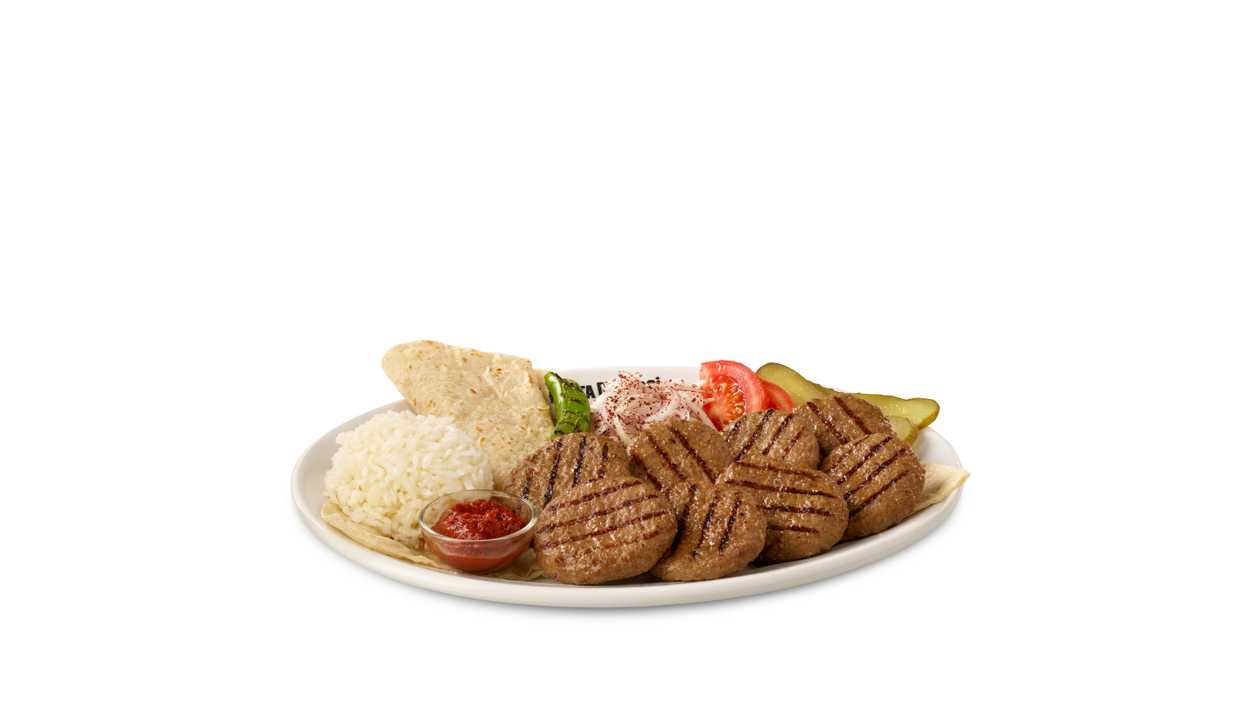 8 Pcs Meatball Serving