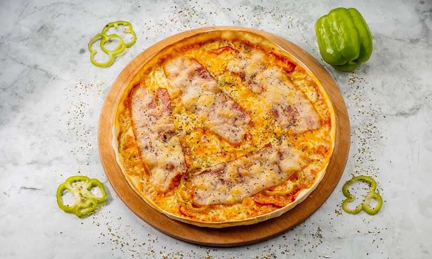 Bacon Pizza