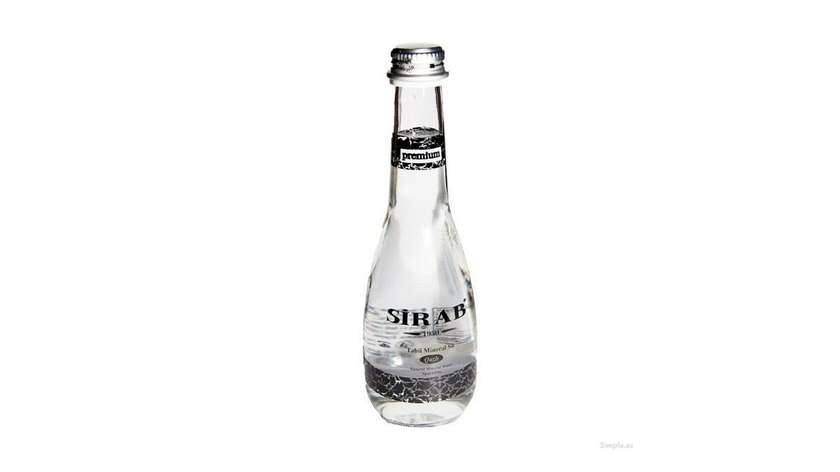 Sirab Premium Qazlı Su® 330 ml