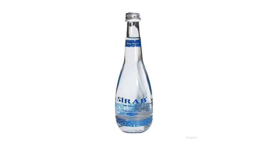 Sirab Premium Qazsız Su® 330 ml