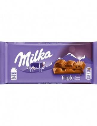 Chocolate Triplo Milka