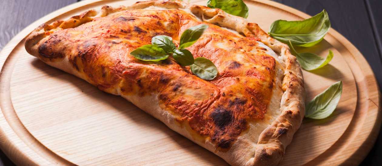 Egg Calzone