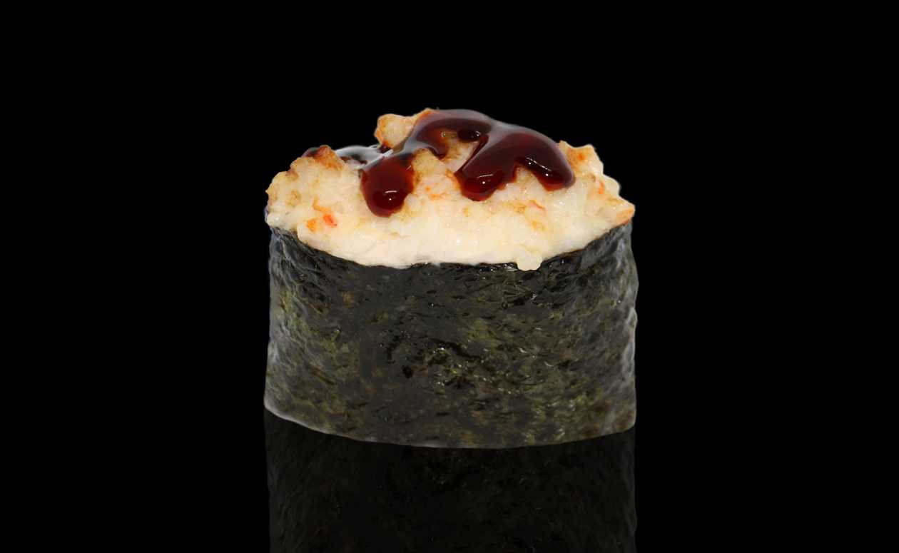 64. Hot Ebi Gunkan