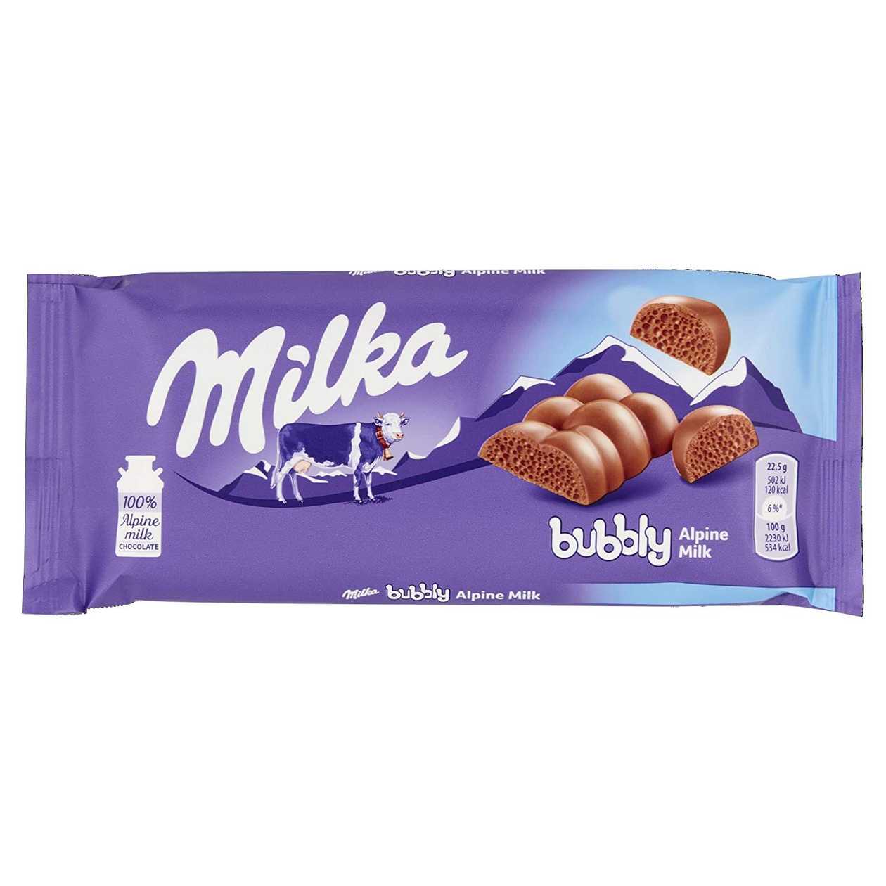 Chocolate Espumante Milka