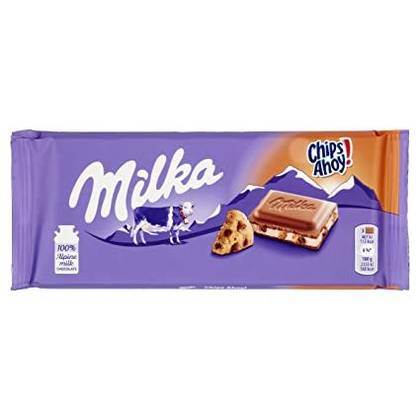 Chocolate Milka Ahoy