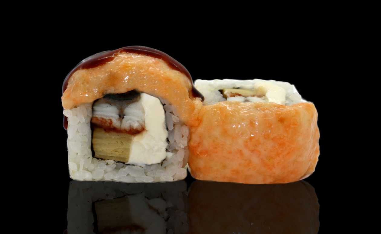 311. Unagi Hot Maki