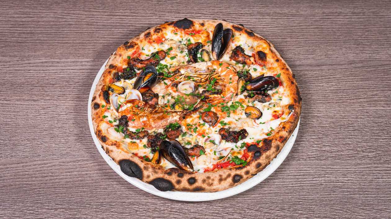 Mediterranean Pizza