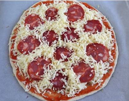Chorizo Pizza