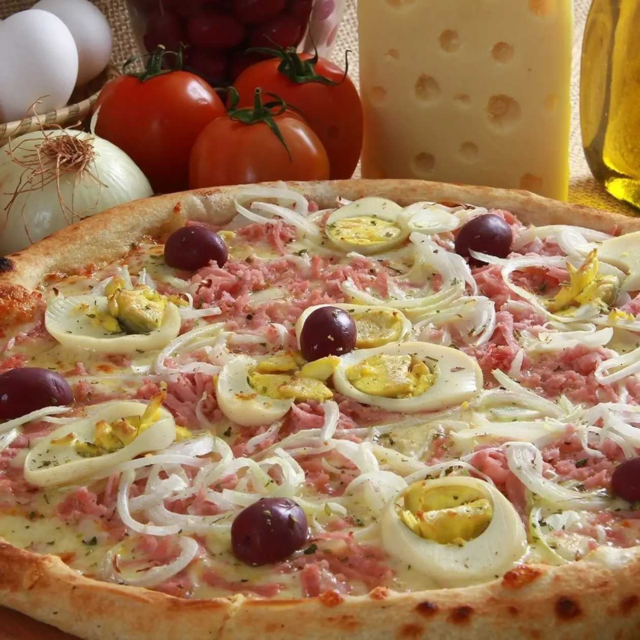 The Portuguese Pizza