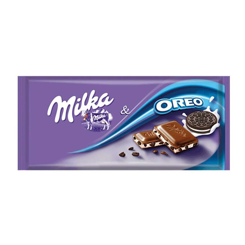 Chocolate Milka Oreo