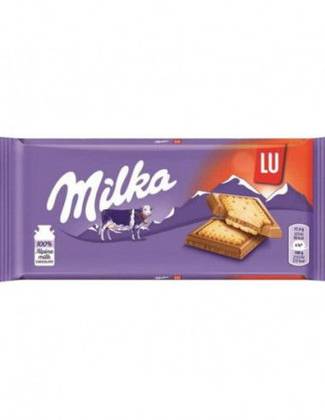 Biscoitos Milka E Lu