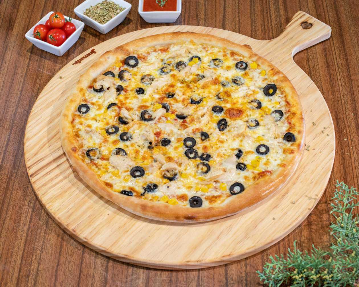 Chicken Pizza