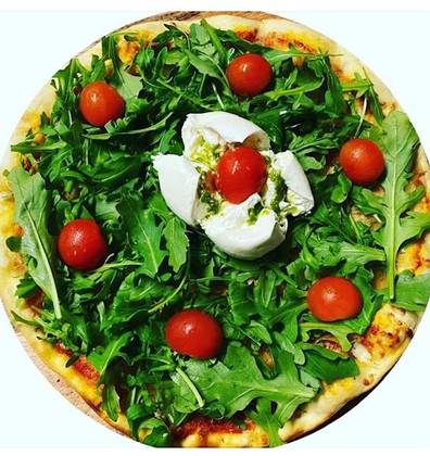 Burrata Pizza
