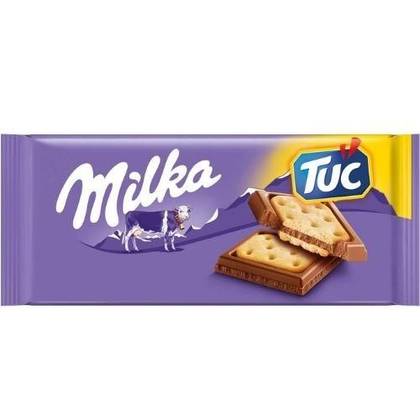 Biscoitos Milka E Tuc