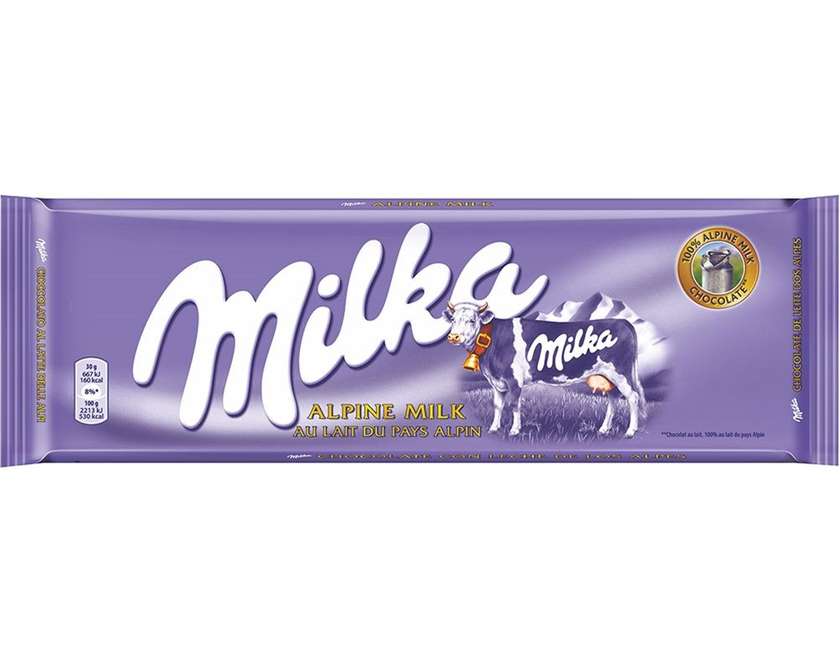 Chocolate Alpino Milka
