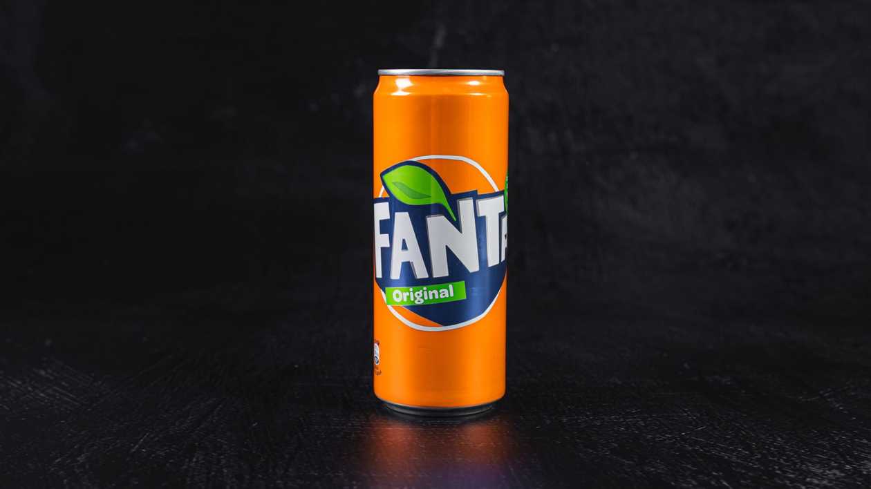 Fanta Orange